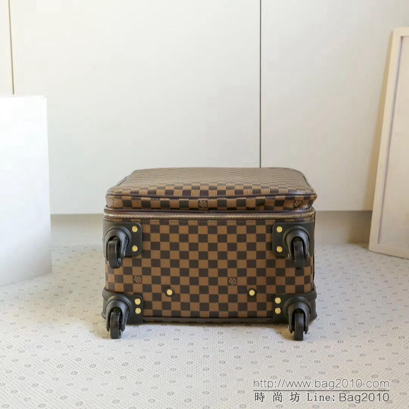 路易威登LV 拉杆箱/拉箱 超耐磨損萬向輪 加厚全鋁合金 商務出行必備 20寸登機箱   xbt1135